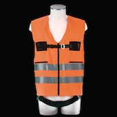 Auffanggurt MAS 5 mit Warnweste und Verlängerung B3